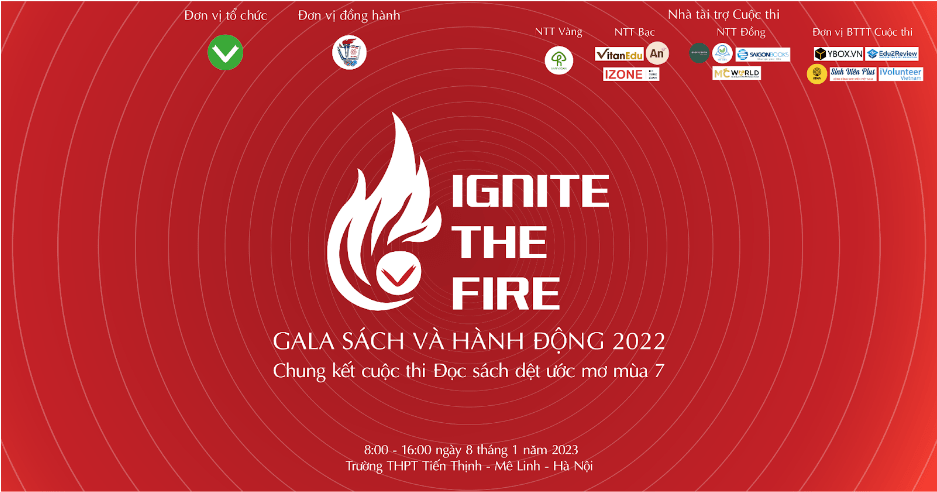 Chủ đề sự kiện GALA SVHĐ 2022: Ignite the Fire